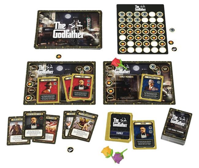 The Godfather Last Family Standing Game