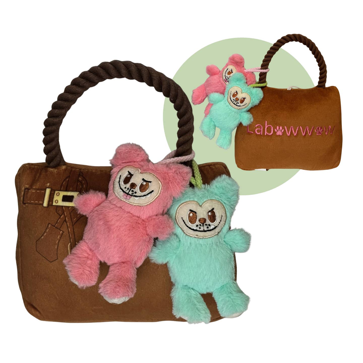 Labowwow Handbag Dogtoy