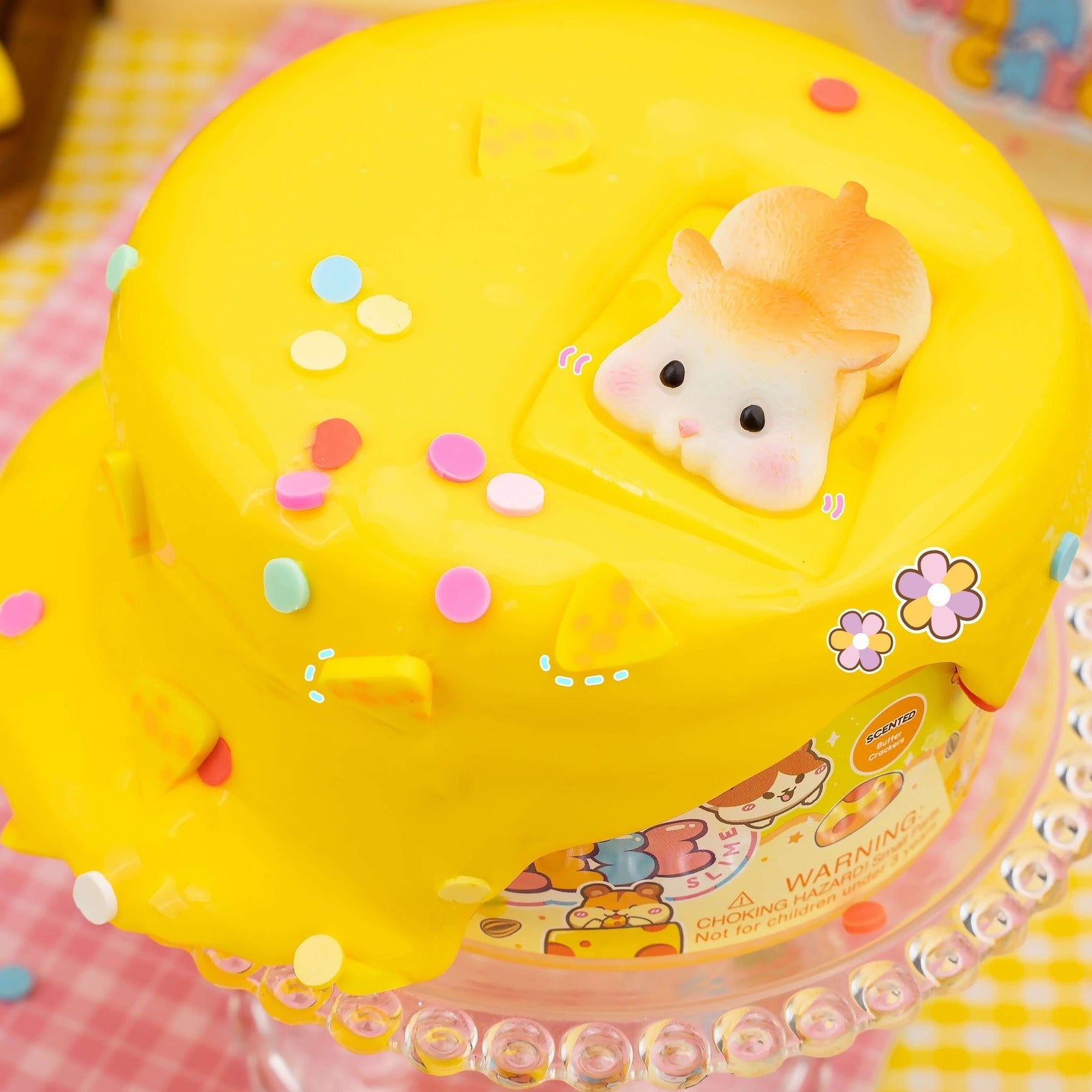 Ham And Cheese Slime