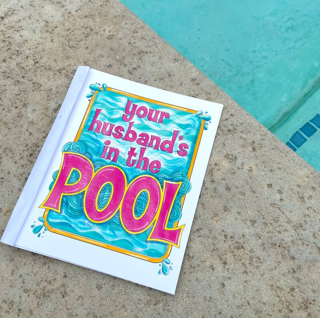 From The Mouths of Housewives Coloring Book