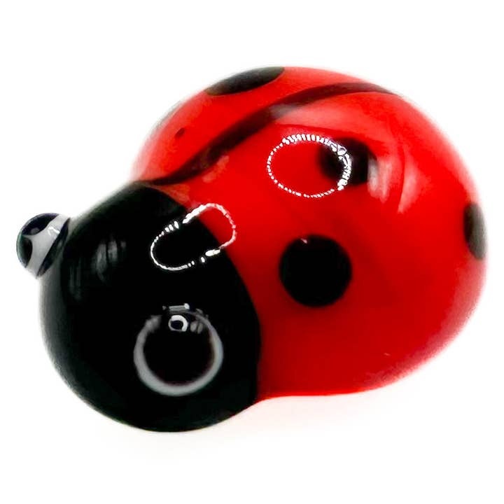 Glass Lady Bug