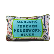 Mahjong Pillow