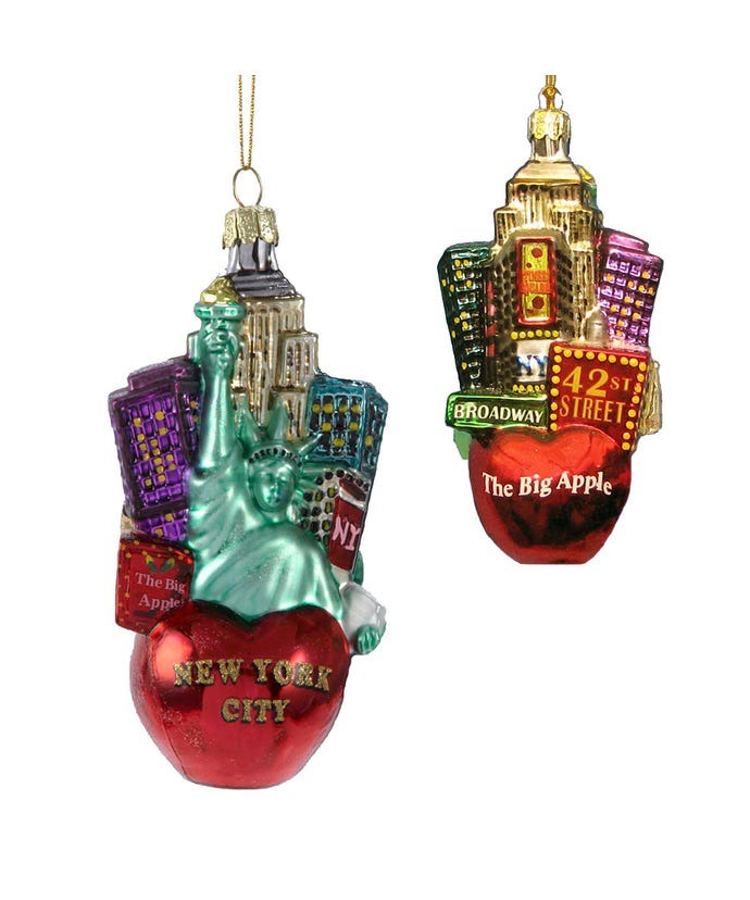 New York Cityscape Ornament