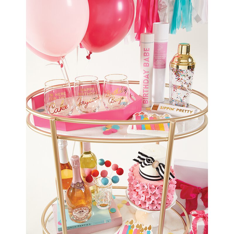 Birthday Babe Flask Bottle