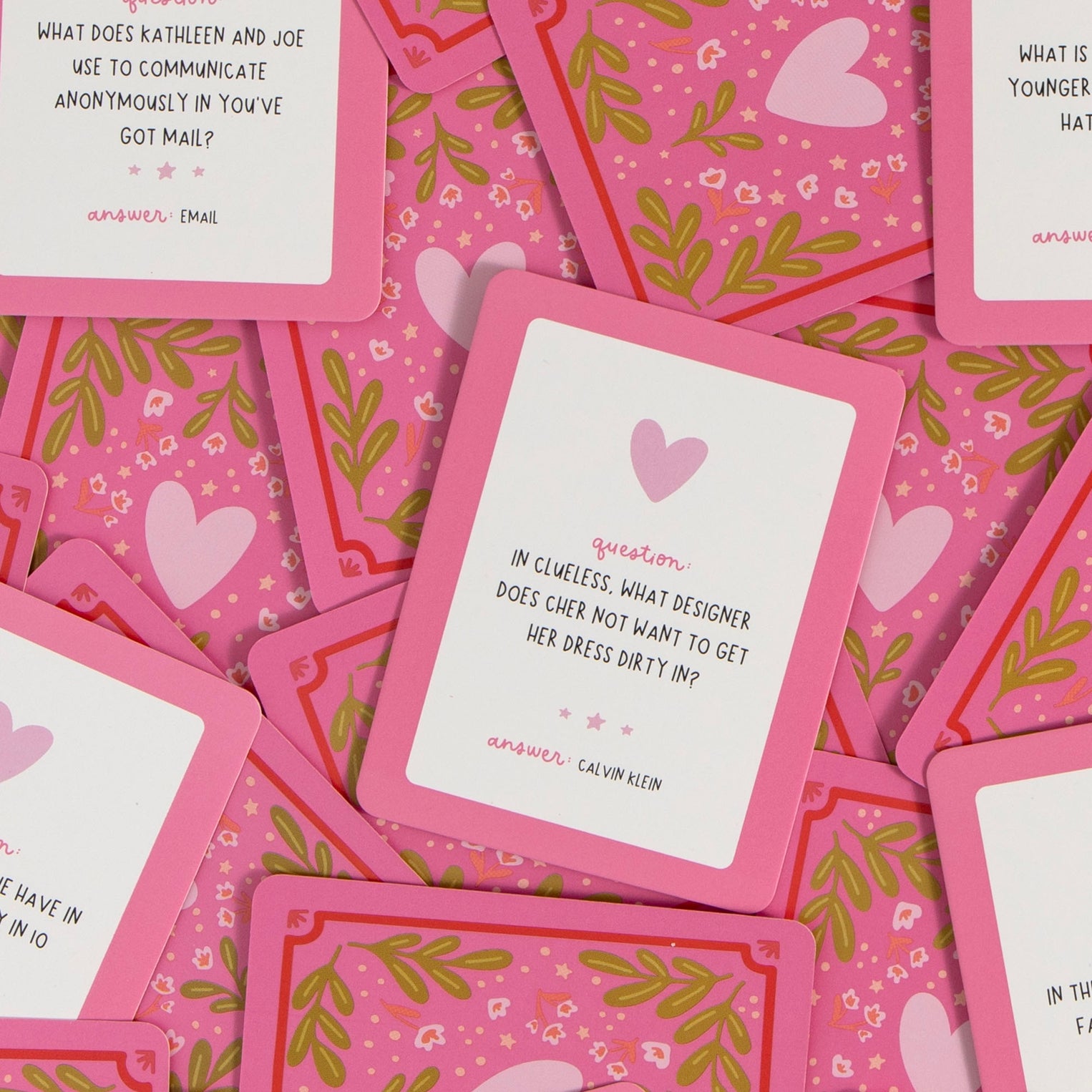 Rom Com Trivia