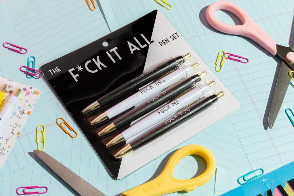 F It All Pen Set