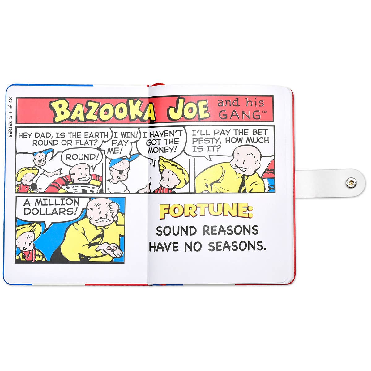 Bazooka Gum Journal