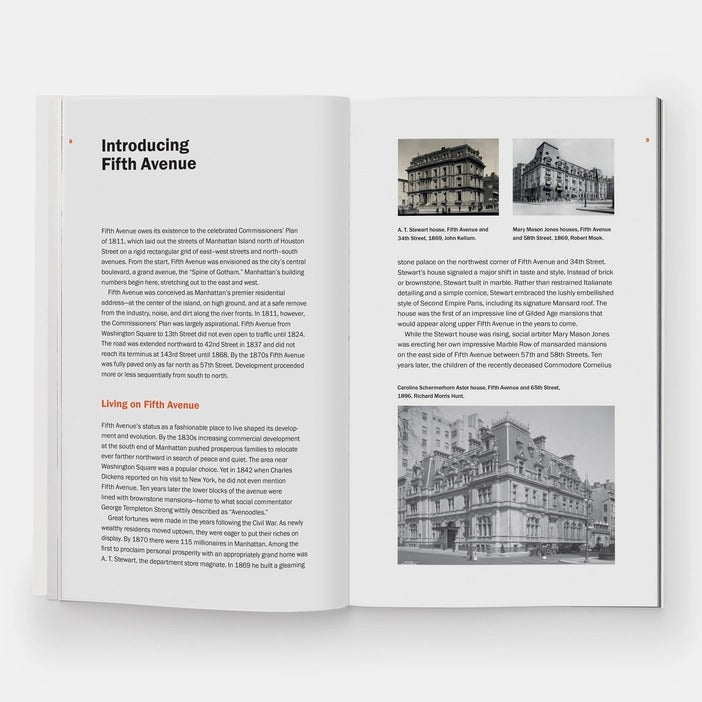 Fifth Avenue Book