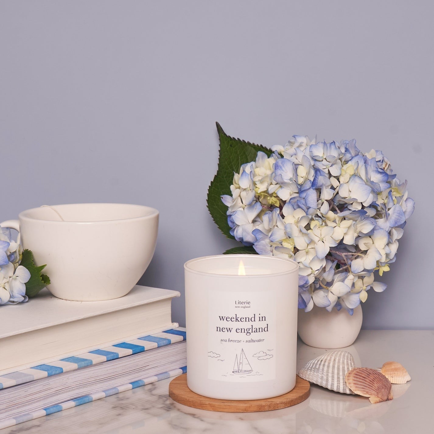 Weekend In New England Candle