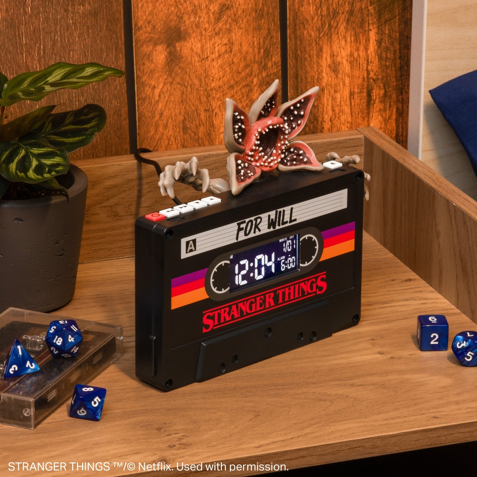 Stranger Things Alarm Clock