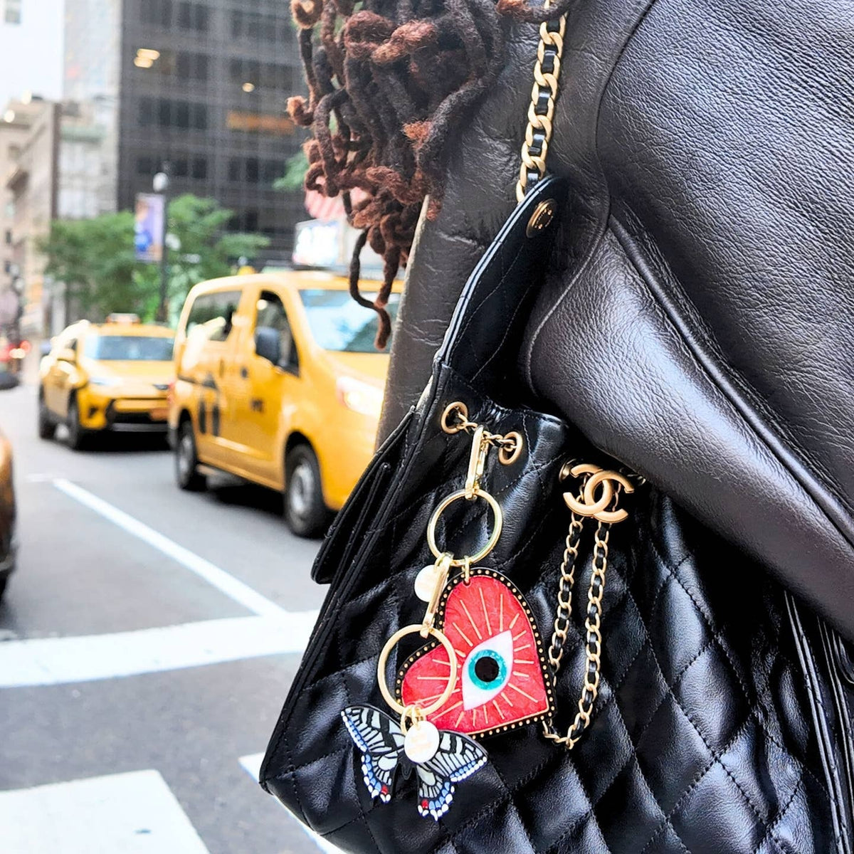 Lucky Eye Bag Charm