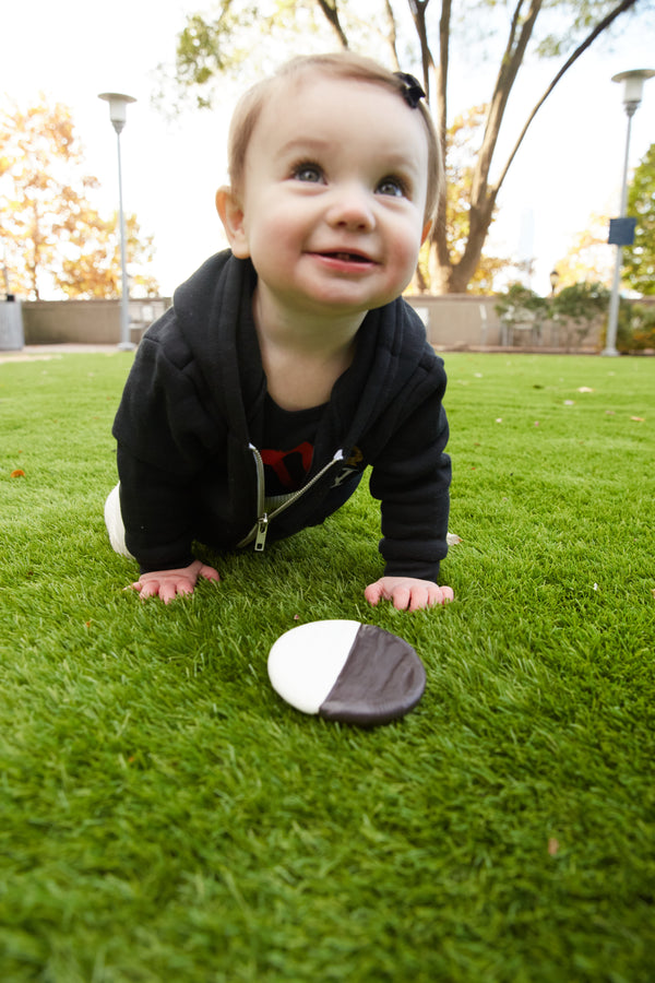 Black And White Cookie Teether