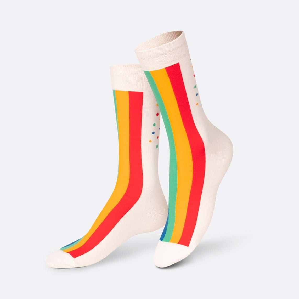Rainbow Cake Socks