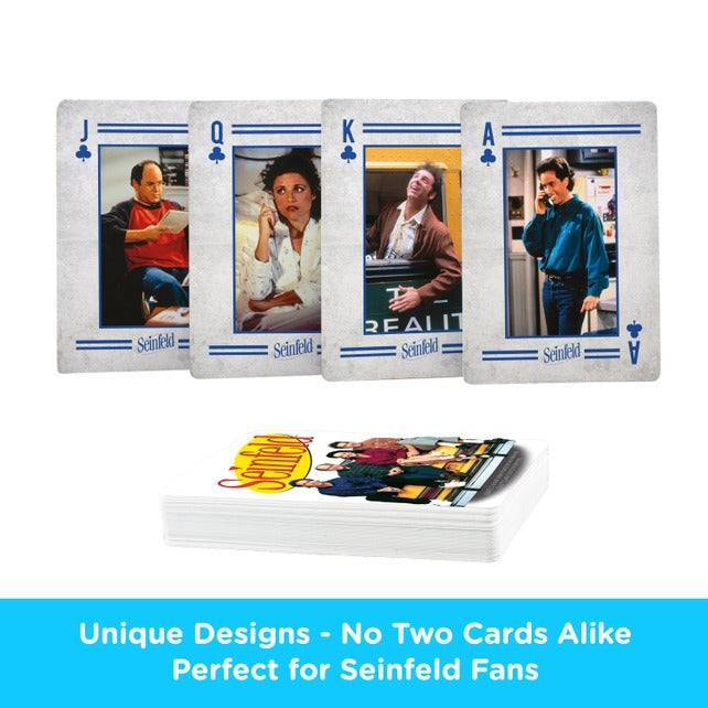 Seinfeld Photos Playing Cards