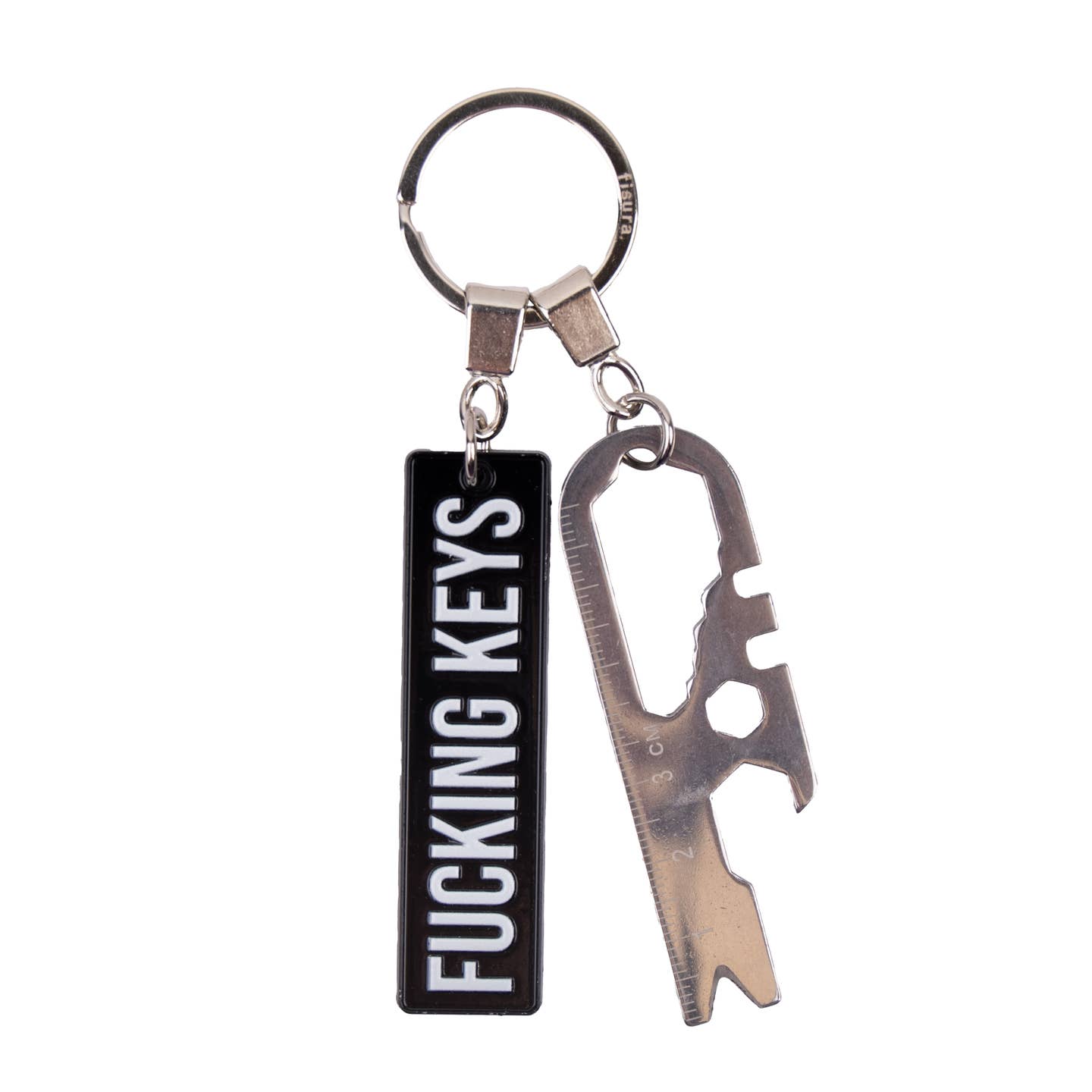F Keys Multitool Keychain
