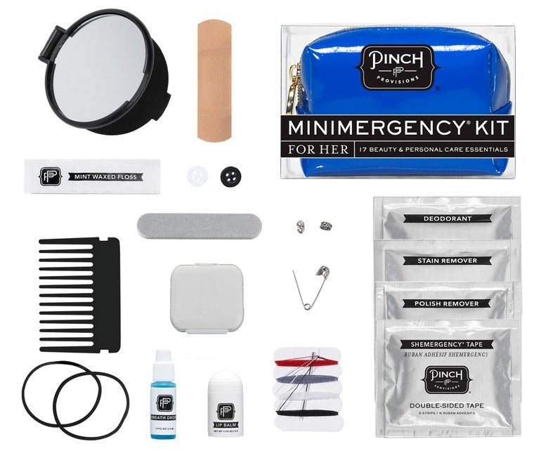 Good Luck Blue Minimergency Kit