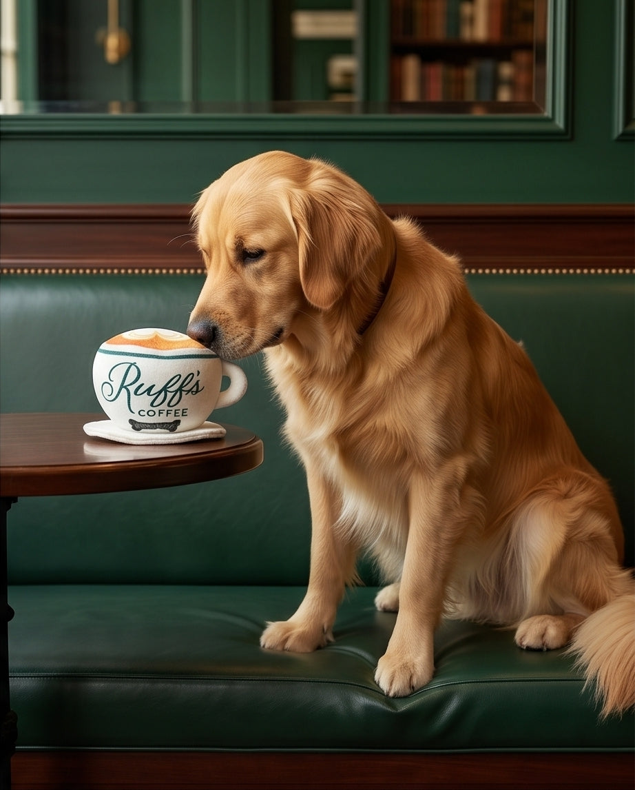 Ruffs Coffee Cup Dog Toy