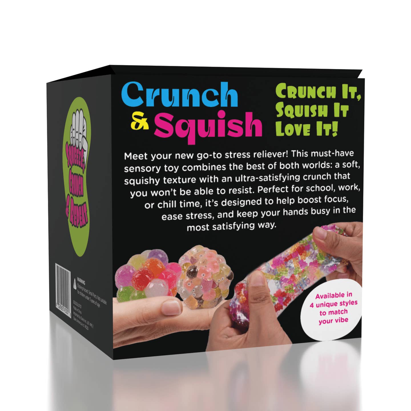 Crunch & Squish Squishy