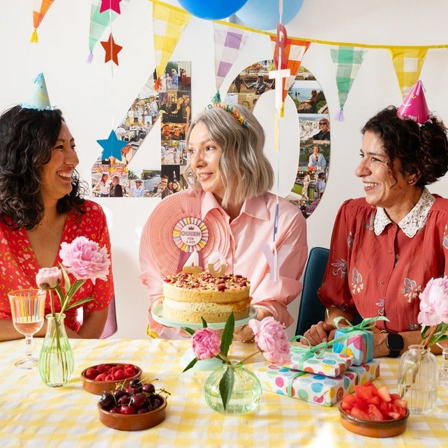 Paper Party Hats Smiley Face