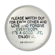 Jim Henson Paperweight