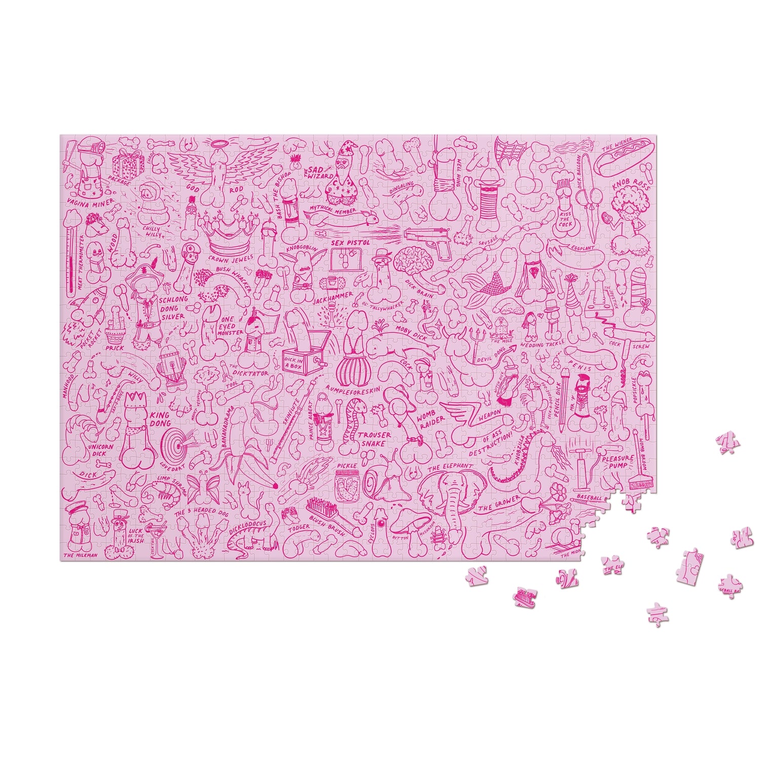 Peen Puzzle