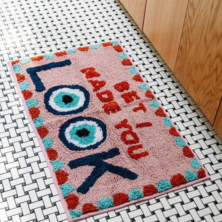 Made You Look Bath Mat
