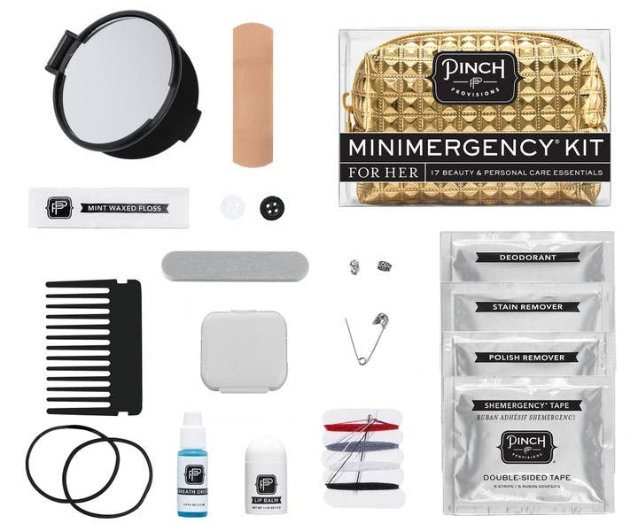 Minimergency Stud Gold Kit