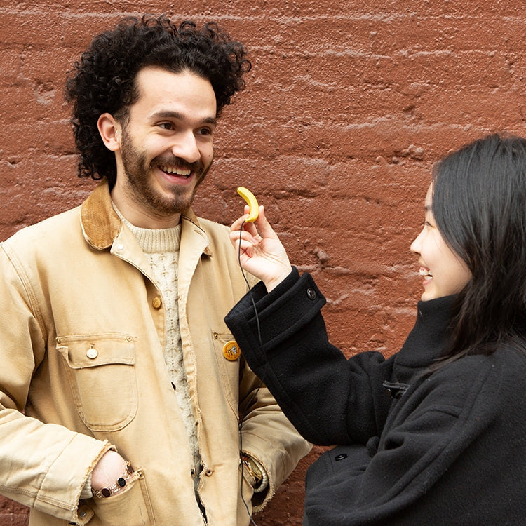 Mini Banana Microphone