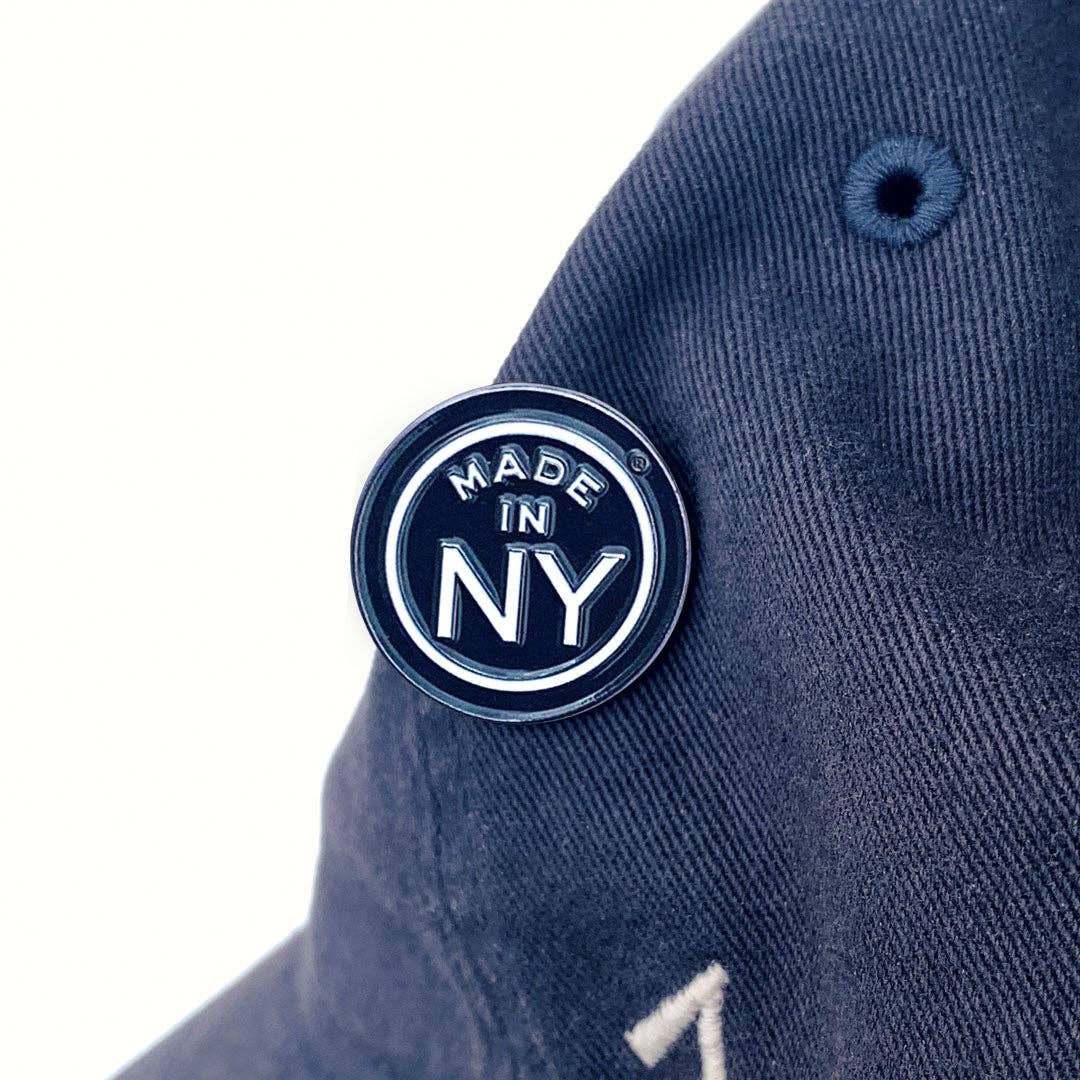 Made In Ny Enamel Pin