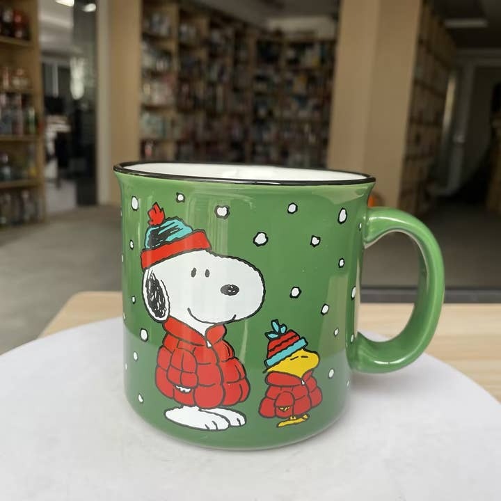 Snoopy Winter Mug
