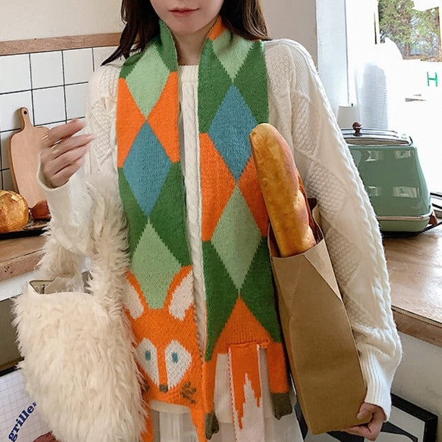 Red Fox Scarf