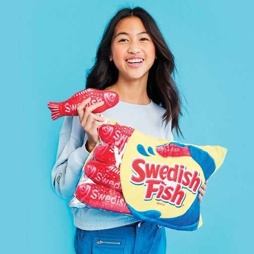 Swedish Fish Fleece Plush