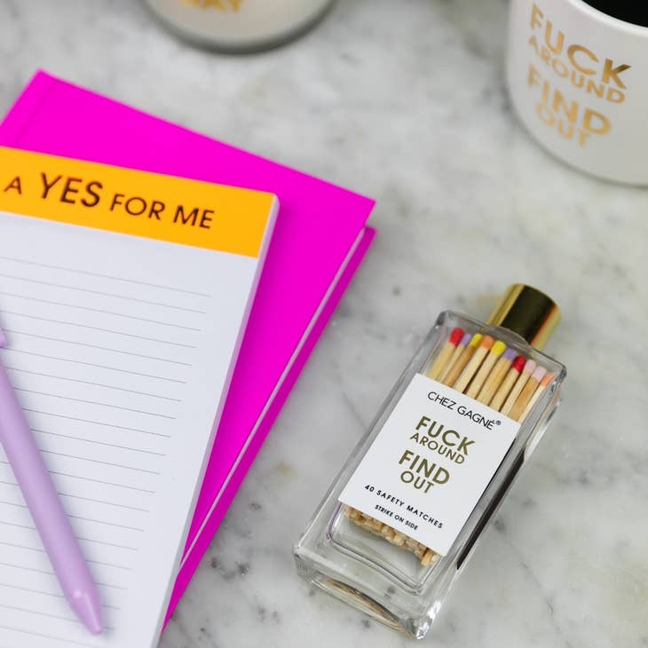 F Around And Find Out