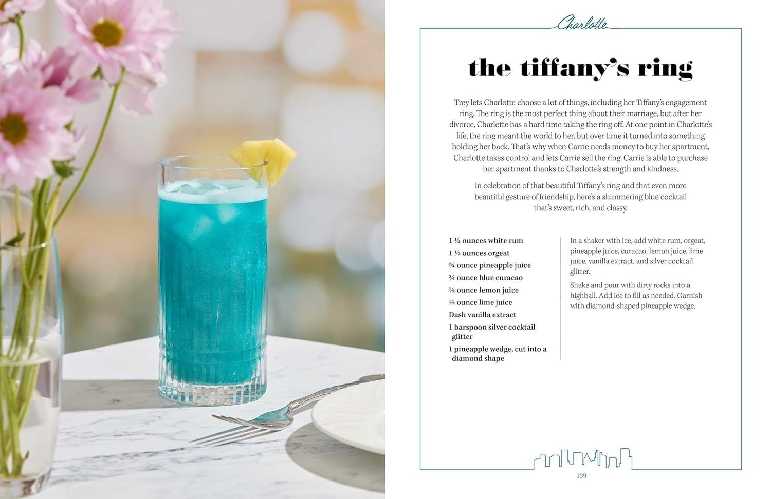 Sex And The City Cocktail Book