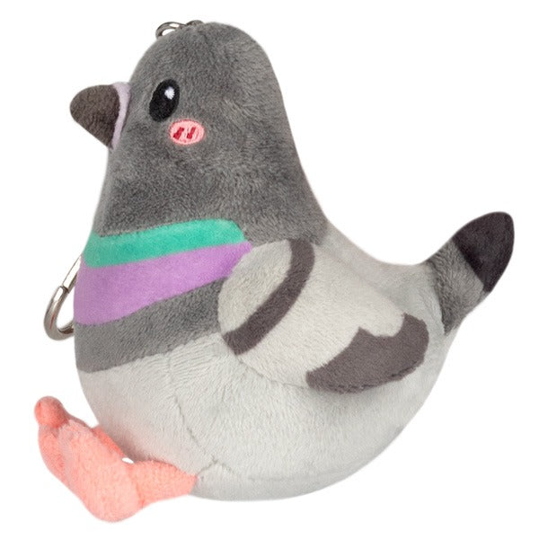 Pigeon Squishable Keychain