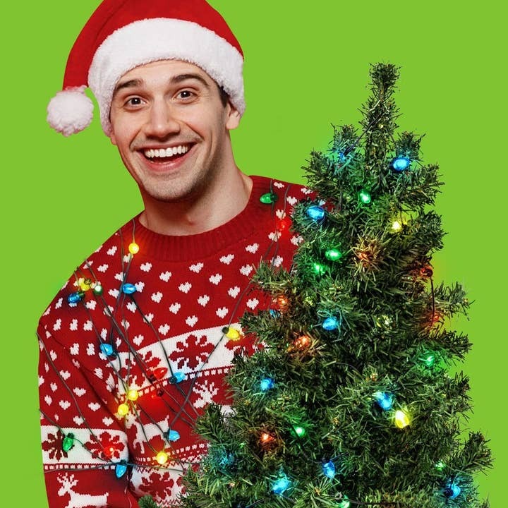 String Of Holiday Lights