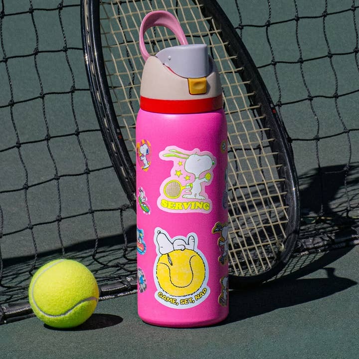 Snoopy Tennis Sticker
