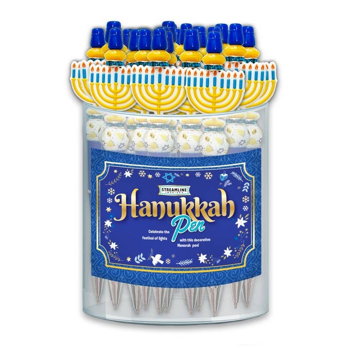Hanukkah Pen