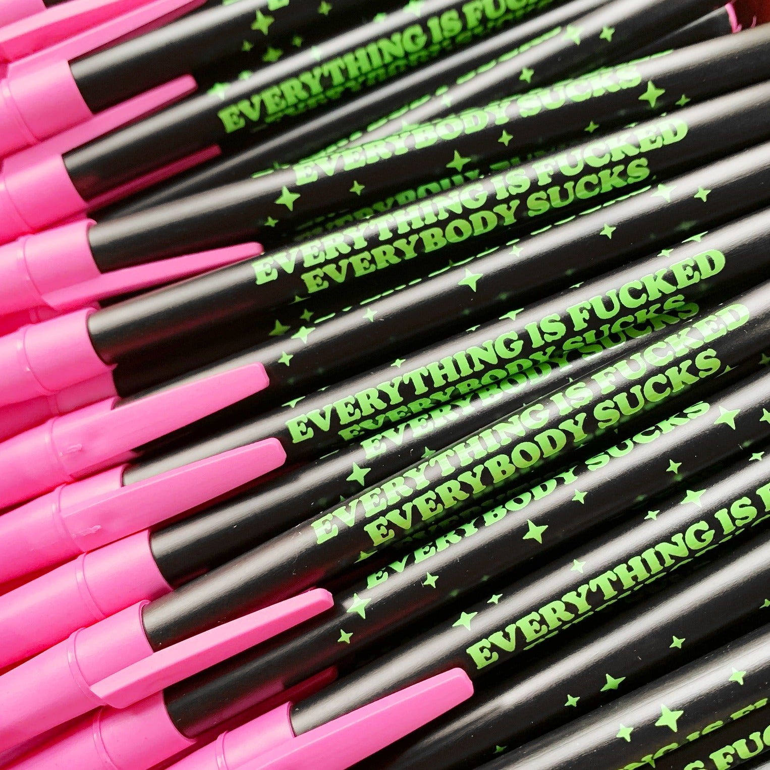 Everything Sucks Pen