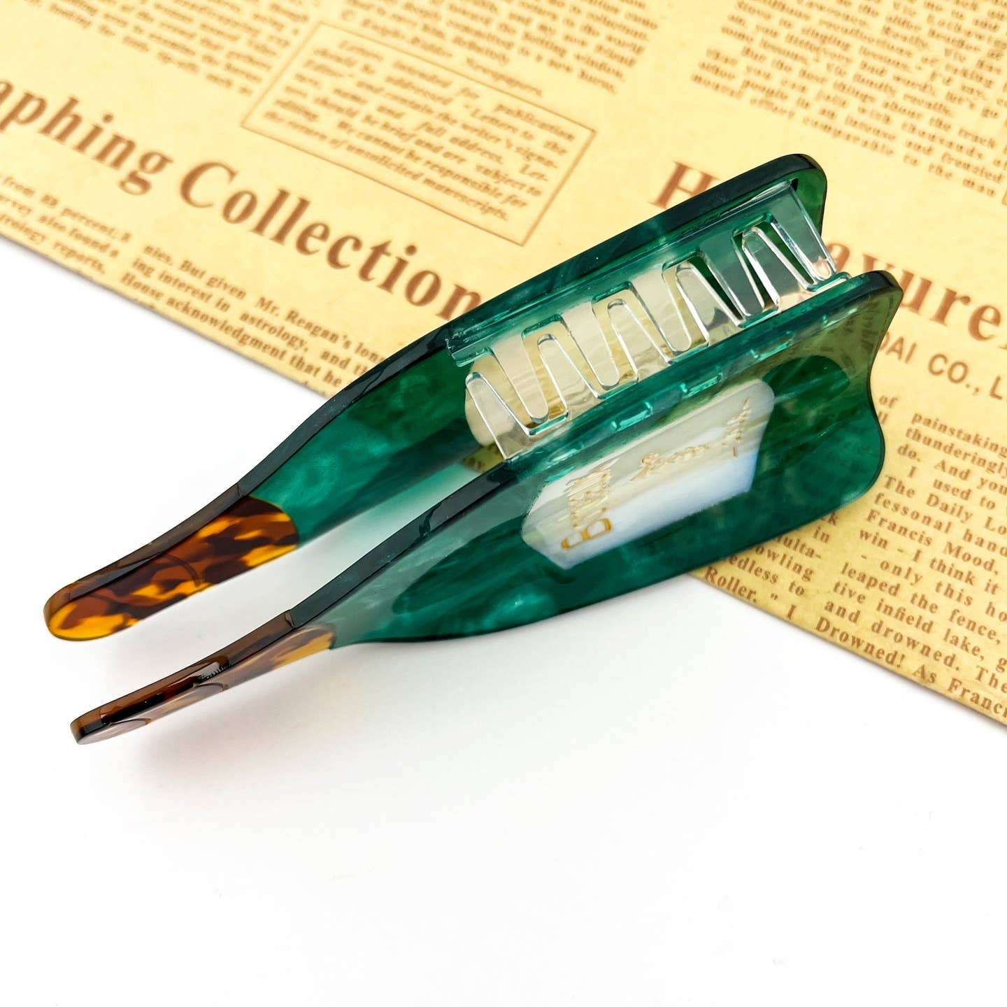 Wine Bottle Hair Clip