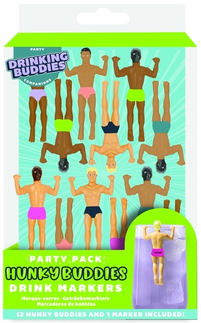 Party Pack Buddies Drink Markers