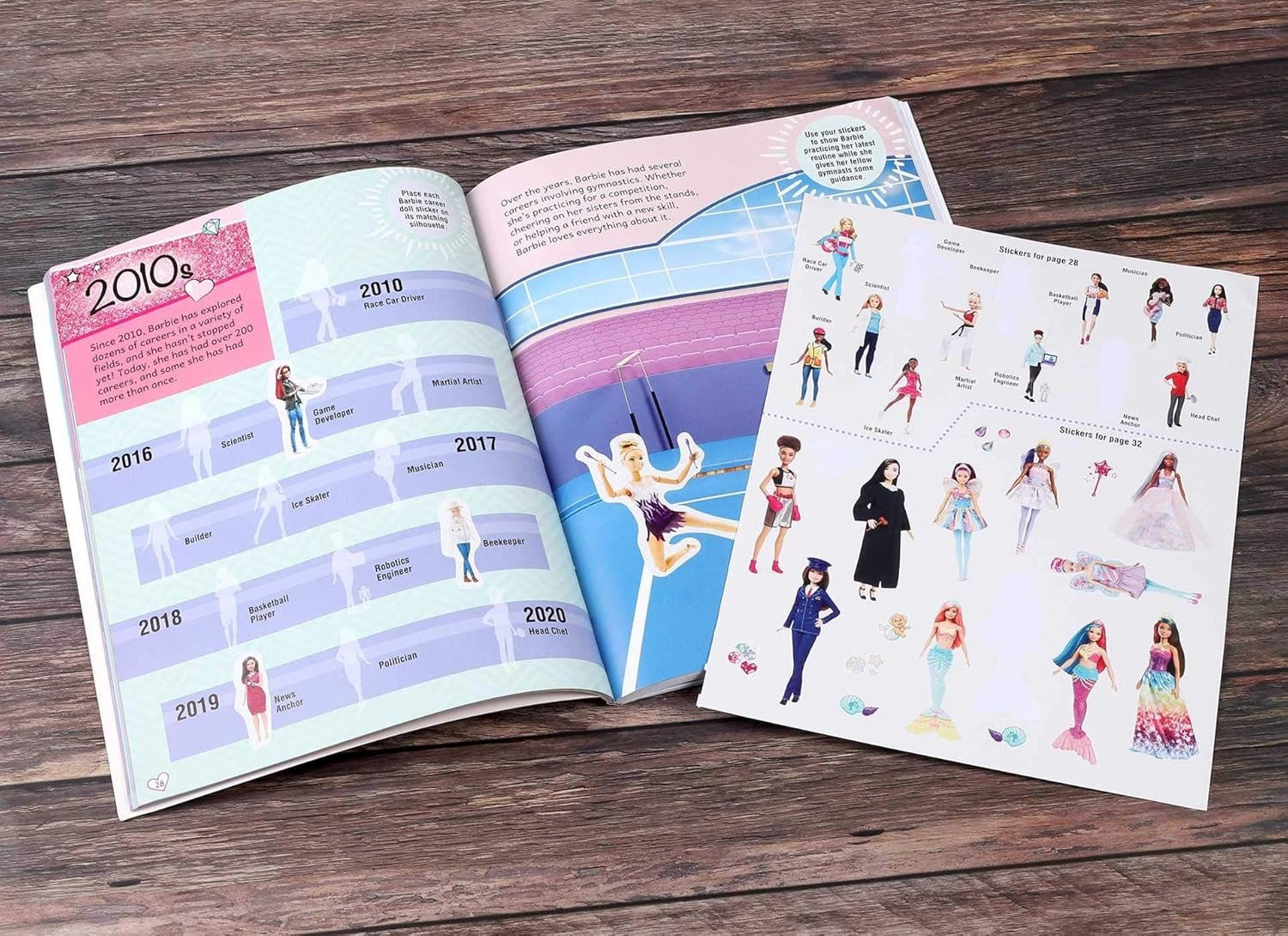 Barbie Super Sticker Book