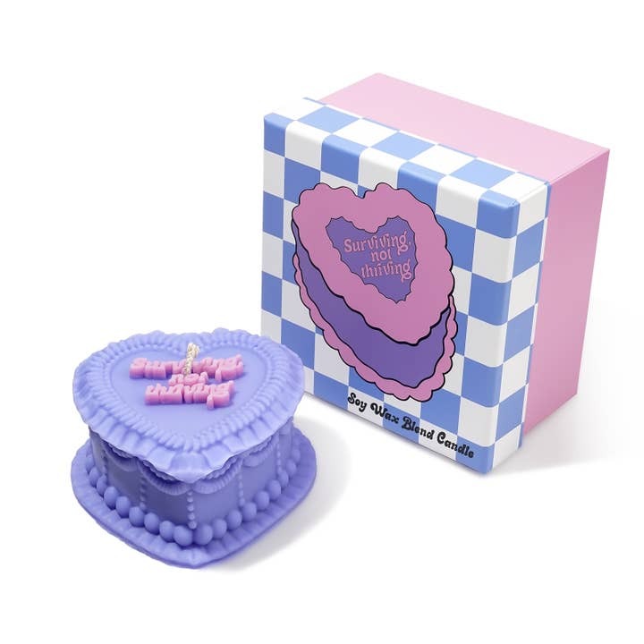 Surviving Cake Candle