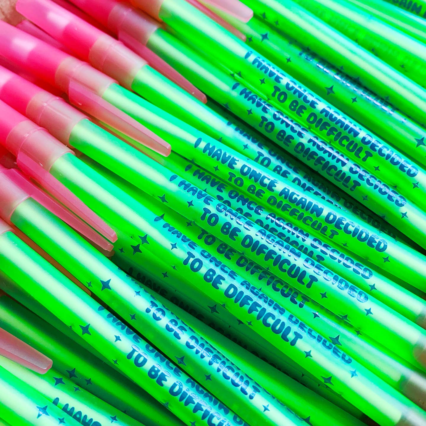 Difficult Pen
