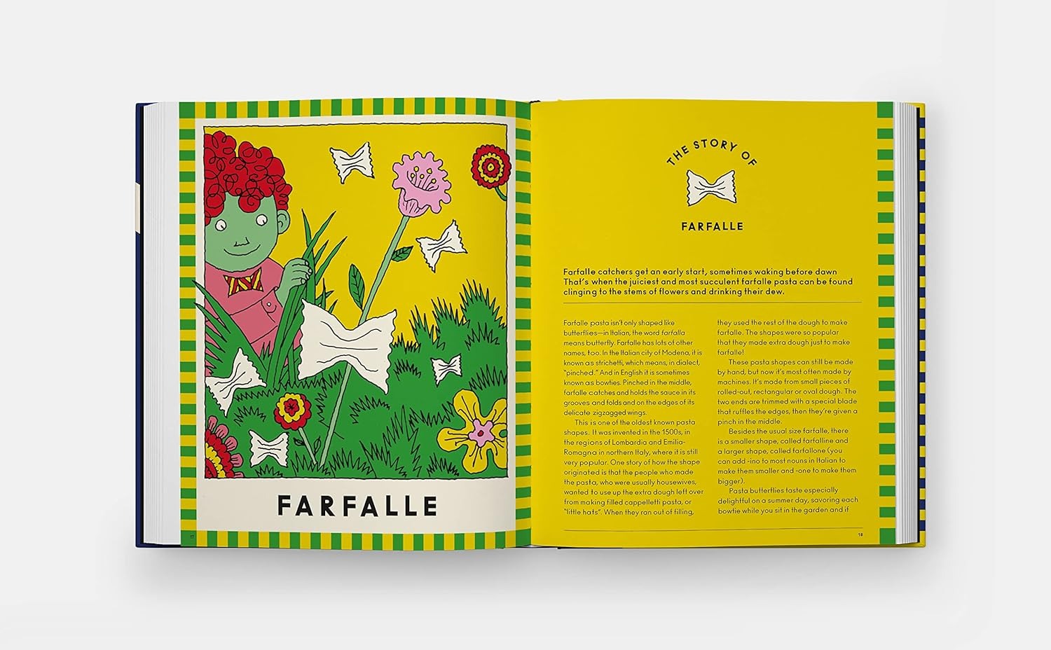 The Story Of Pasta Book