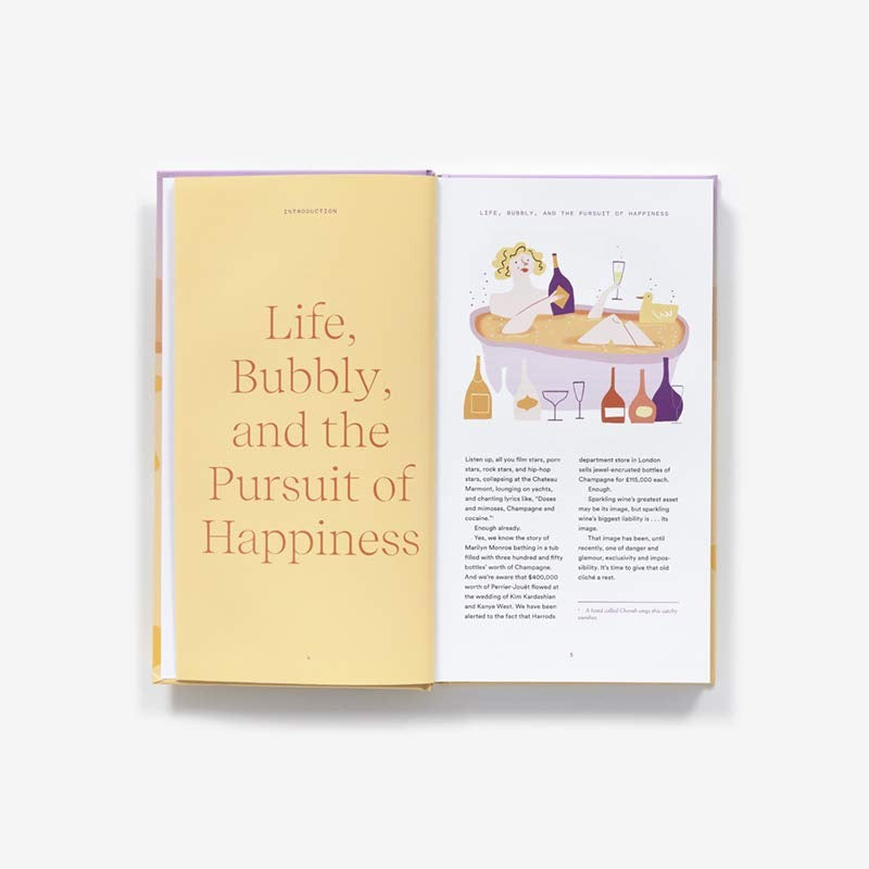 Sparkling Wine Anytime Book