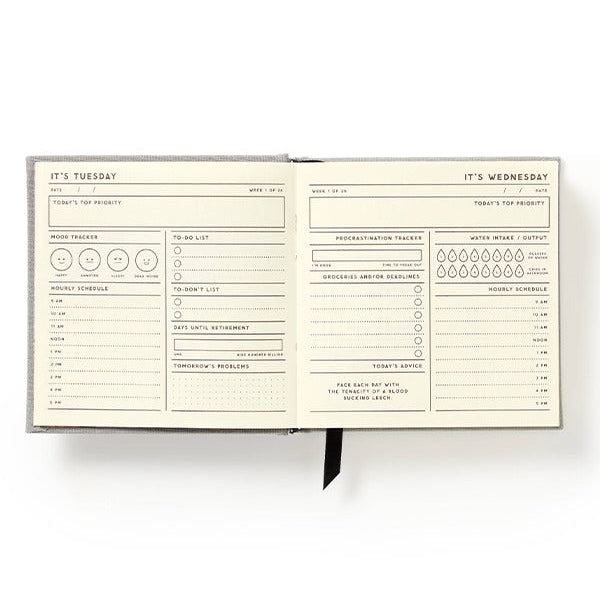 My Master Plan Journal