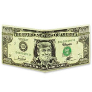 Trump 1 Million Dollar Bill Paper Wallet