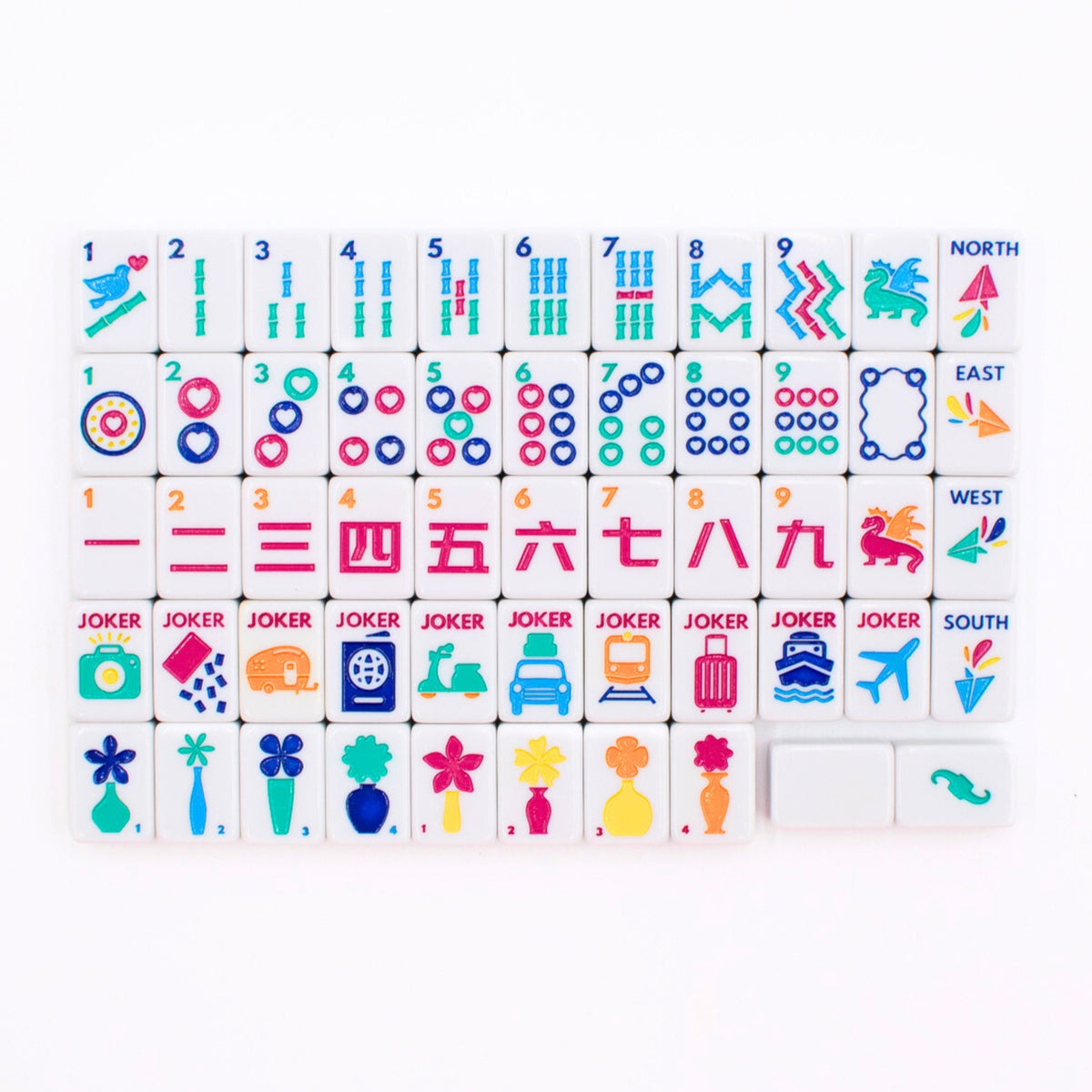 The Mini Anywhere Mahjong Set