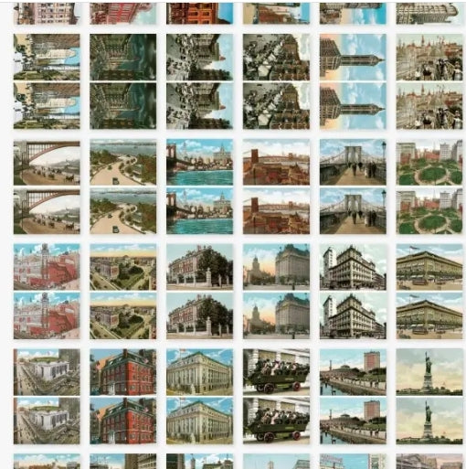 Mini New York Sticker Pack